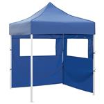 vidaXL Partytent Blauw 200 x 200 x 315 cm Oxford Stof