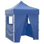 vidaXL Partytent Blauw 200 x 200 x 315 cm Oxford Stof