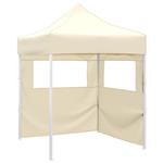 vidaXL Partytent Crème 200 x 200 x 315 cm Oxford Stof