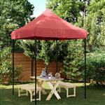 vidaXL Partytent Bordeauxrood 200 x 200 x 306 cm Oxford Stof