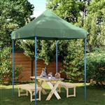 vidaXL Partytent Groen 200 x 200 x 306 cm Oxford Stof