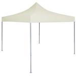 vidaXL Partytent Crème 200 x 200 x 315 cm Oxford Stof