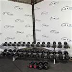 Hammer strength dumbell set