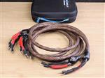 Wireworld Eclipse 8 high end audio speaker cables 2,5 metre