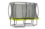 Trampoline met veiligheidsnet (rechthoek)