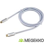 Equip 128360 USB 3.2 Gen 2 10Gbps 100W USB Type-C 3m Wit