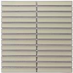 Mozaiek Tegel Sevilla 29,6x29,9 cm Finger Glossy Cafe Latte (Prijs per 0,89 M2)