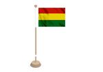 Tafelvlag Bolivia 10x15 cm