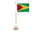 Tafelvlag Guyana 10x15 cm
