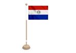 Tafelvlag Paraguay 10x15 cm