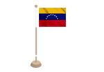 Tafelvlag Venezuela 10x15 cm