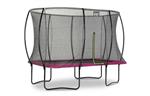 Trampoline met veiligheidsnet (rechthoek)