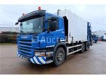 REF:1304 - Scania P380 Vuilniswagen (PRT-CB6X2/4) (2011-326,531 km)(VIN:XLEP6X20005274713)