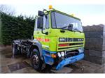 REF:1210 - Containertruck (voor onderdelen) DAF 1900 (1989-54,001 km)