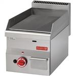 Gastro-M gas bakplaat 600 lijn