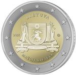 Litouwen 2 Euro 2025 'Klein Litouwen' UNC