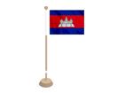 Tafelvlag Cambodja 10x15 cm