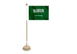 Tafelvlag Saoedi-Arabië 10x15 cm