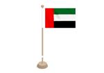 Tafelvlag Verenigde Arabische Emiraten, VAE 10x15 cm