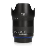 Zeiss Milvus 35mm F2.0 ZE - Canon EF