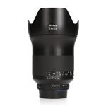 Zeiss Milvus 25mm F1.4 ZF.2 - Nikon F