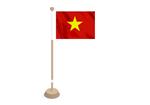 Tafelvlag Vietnam 10x15 cm