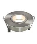 Inbouwspot Enkel BWS Spears Dimbaar IP65 Geborsteld Staal