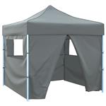 vidaXL Partytent Antraciet 291 x 291 x 315 cm Oxford Stof