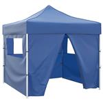 vidaXL Partytent Blauw 291 x 291 x 315 cm Oxford Stof