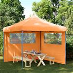 vidaXL Partytent Oranje 292 x 292 x 315 cm Oxford Stof
