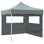 vidaXL Partytent Antraciet 291 x 291 x 315 cm Oxford Stof