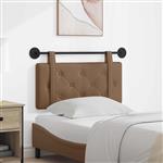 vidaXL Hangend hoofdbord Cappuccino Kunstleer