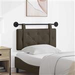 vidaXL Hangend hoofdbord Grijs Kunstleer