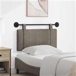 vidaXL Hangend hoofdbord Grijs Antiek PU