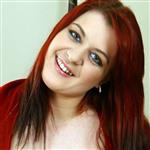 roodharige meid met veel vuur en passie