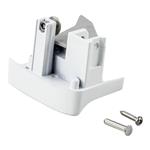 Dometic Eindkap Leadrail Links Wit PW1500