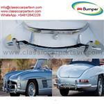 Mercedes 300SL Roadster bumpers