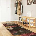 vidaXL Vloerkleedloper MARSA Multikleur 350 x 80 cm Polyester en PVC