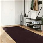vidaXL Vloerkleedloper MARSA Antraciet 450 x 100 cm Polyester en PVC