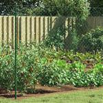 vidaXL Kettenschakelhek Groen 2 x 20 m Staal