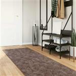 vidaXL Vloerkleedloper MARSA Grijs 450 x 80 cm Polyester en PVC