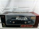 road signature 1/18  alfa romeo sprint gta black