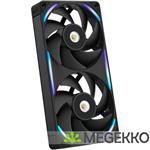 NZXT F240X RGB - Black