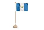 Tafelvlag Guatemale 10x15 cm