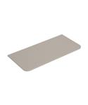 Topblad Wiesbaden Sulora 80x48 cm Afgeronde Hoeken Mat Beige