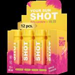 YOUR SUN SHOT Your Sun Shot Vit. D3 Mango 80ml x 12 stuks