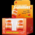 YOUR SUN SHOT Doos met 30 Sun Gummies-zakjes