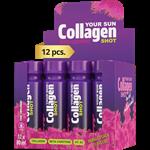 YOUR SUN SHOT Your Sun Collagen Shot Vit. D3 Mango-Perzik 80ml x 12 stuks