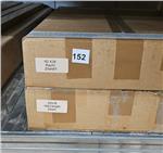 60x38cm Lachspiegelset zwart (KJH152)