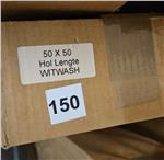 Lachspiegel Hol Lengte White Wash (KJH150)